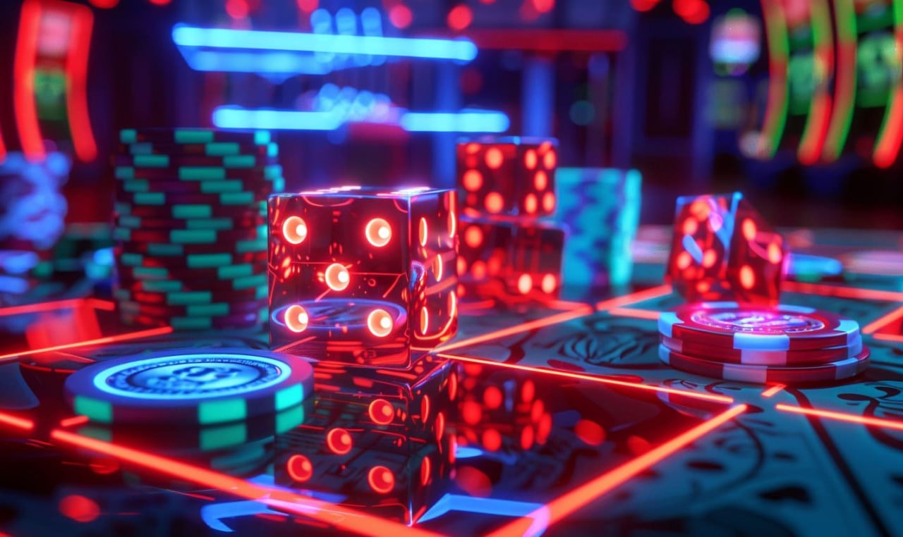 Live dealer blackjack table with croupier and cards visible on mobile screen
